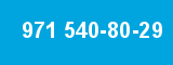 971 540-80-29 971 540-80-29